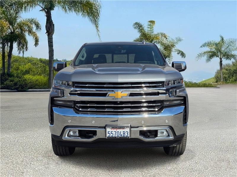 Used 2020 Chevrolet Silverado 1500 2WD Crew Cab 147 LTZ