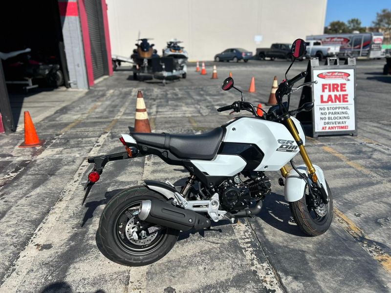New 2025 Honda GROM ABS Image 6