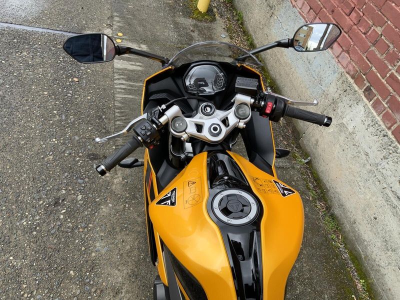 2026 Triumph DAYTONA 660