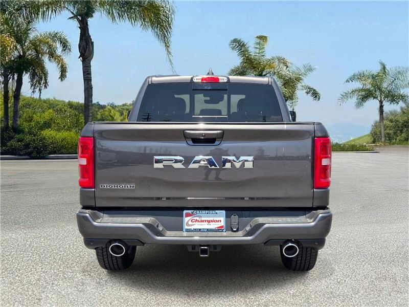 New 2026 RAM 1500 Big Horn Crew Cab 4x2 5'7' Box
