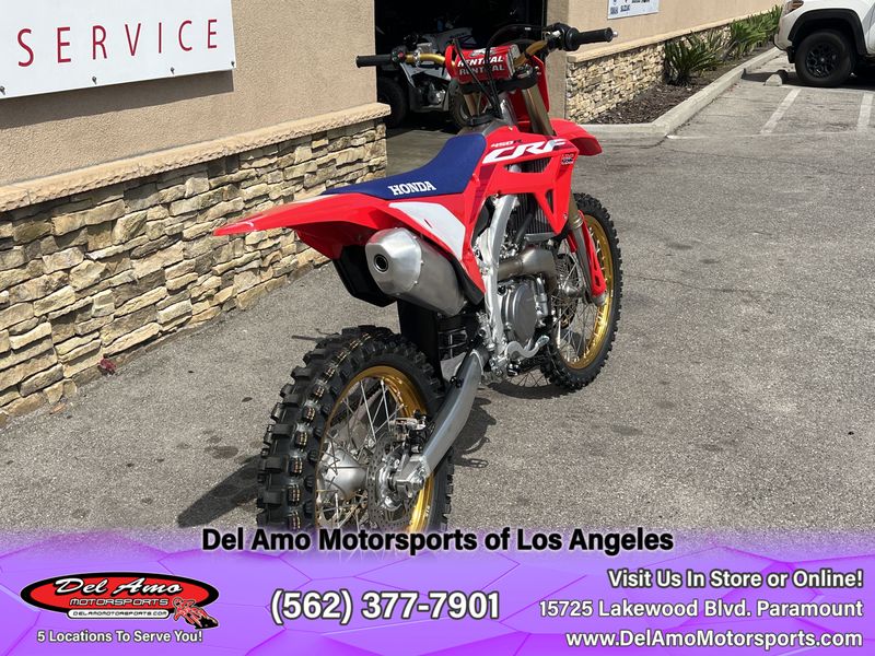 2023 Honda CRF450R50P  in a RED exterior color. Del Amo Motorsports of Los Angeles (562) 262-9181 delamomotorsports.com 