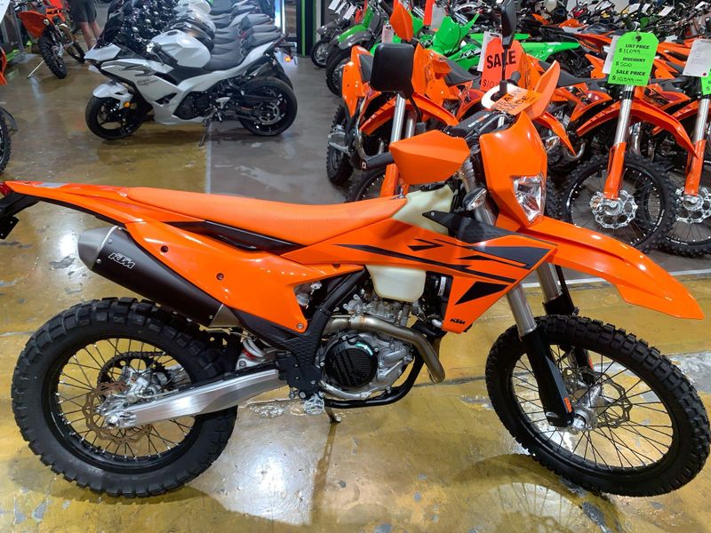 2025 KTM 500 EXC-F Image 17