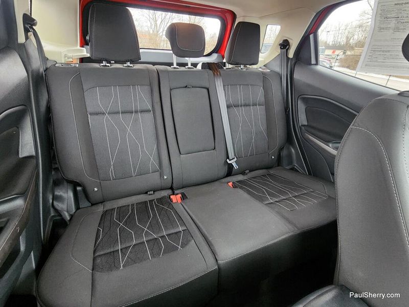 Used 2019 Ford EcoSport SE