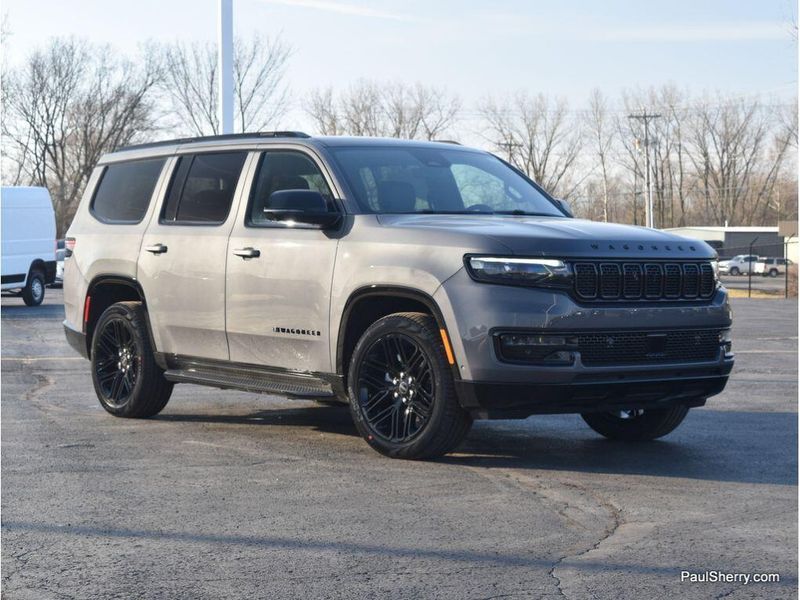 2025 Jeep Wagoneer Carbide 4x4Image 22