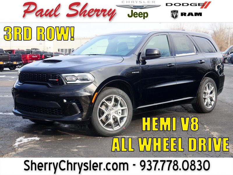 New 2026 Dodge Durango Gt Awd Hemi V8