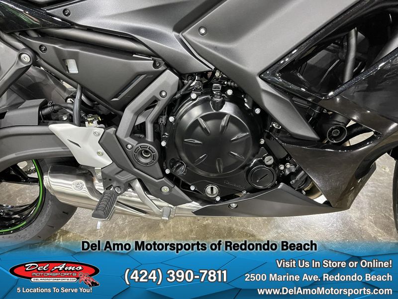 2025 Kawasaki NINJA 650 Image 4