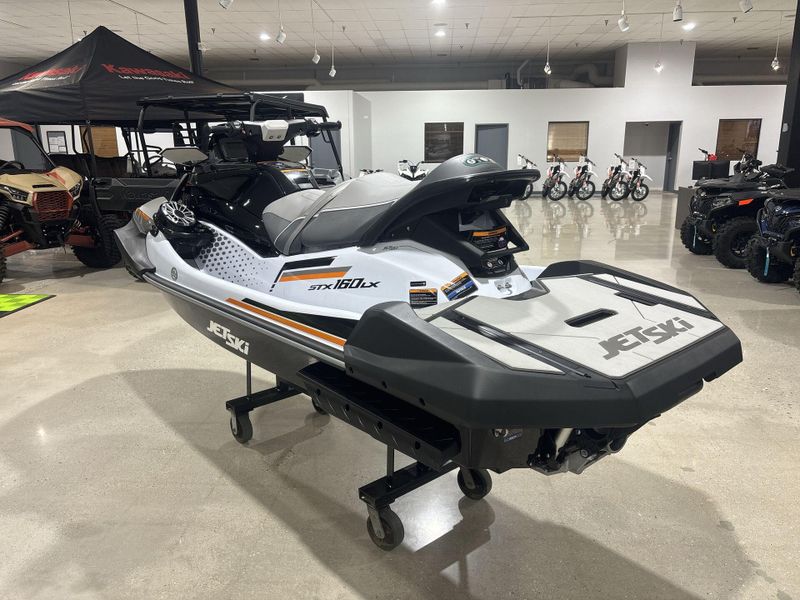 New 2026 Kawasaki JET SKI STX 160LX Image 13