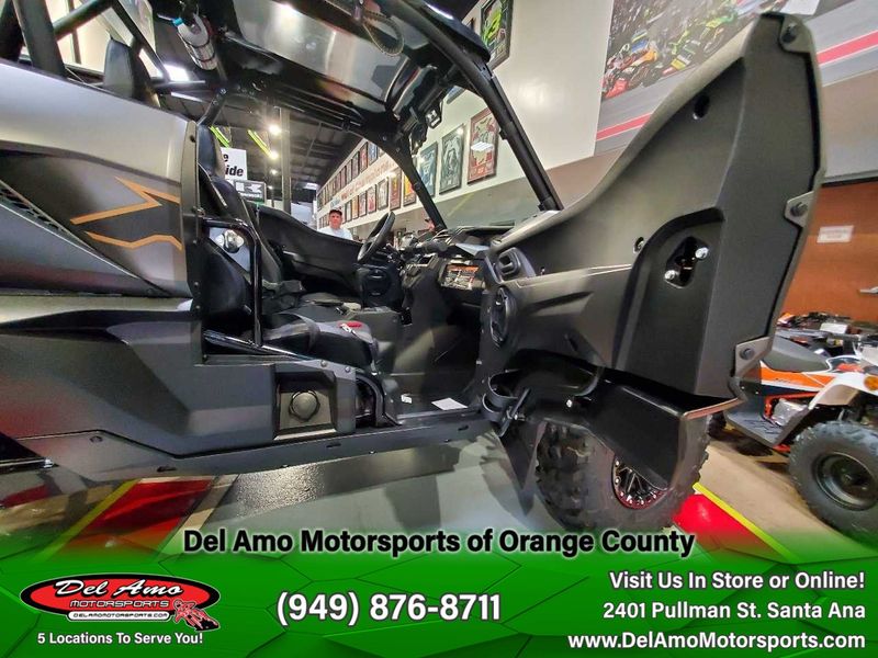 2023 Kawasaki KRF1000CPFNL  in a METALLIC FLAT RAW GRAYSTONE exterior color. Del Amo Motorsports of Orange County (949) 416-2102 delamomotorsports.com 