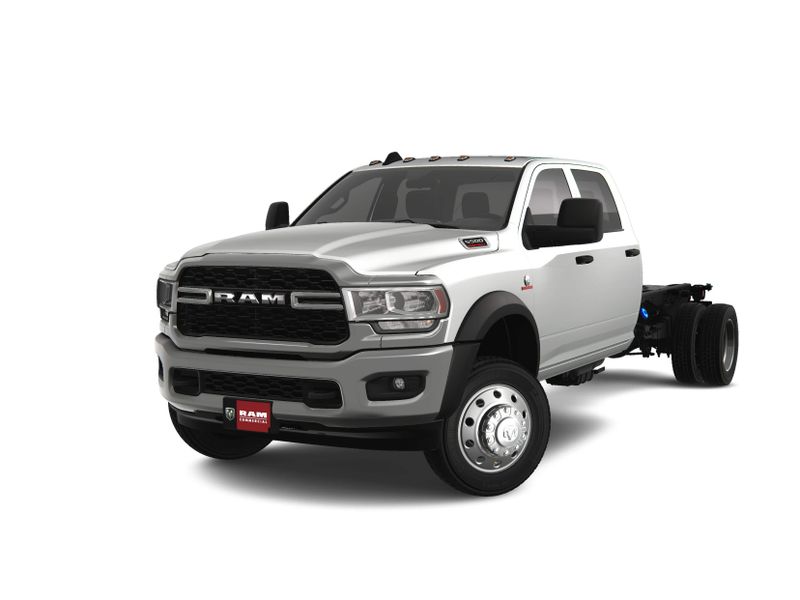 2024 RAM 5500 Tradesman Chassis Crew Cab 4x2 84