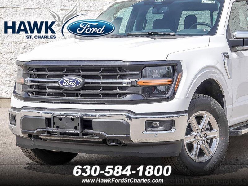 2024 Ford F-150 XLT photo 2