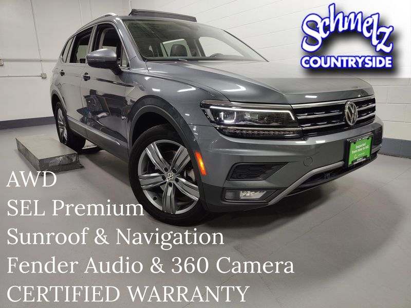 2019 Volkswagen Tiguan SEL Premium AWD w/Sunroof/NavImage 1