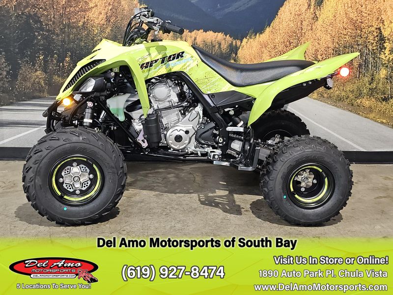 2025 Yamaha RAPTOR 700R Image 9