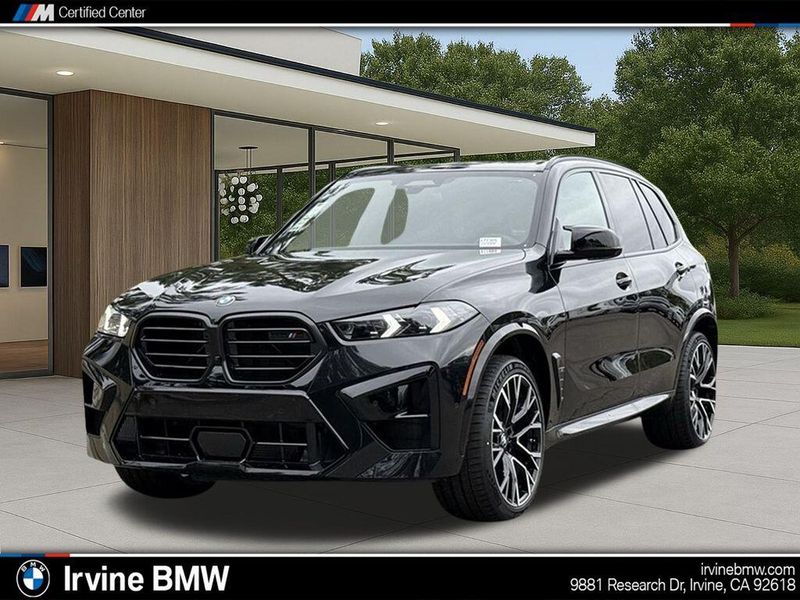 New 2026 BMW X5 M CompetitionImage 1