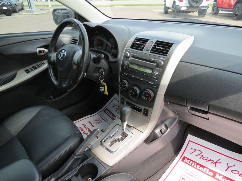Used 2010 Toyota Corolla S 4dr Sedan 4AImage 8