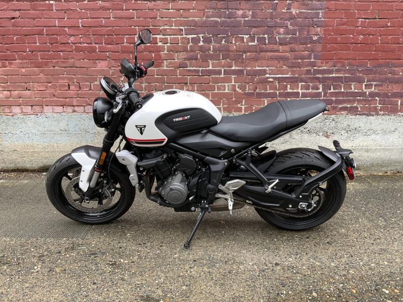 Used 2022 Triumph Trident 
