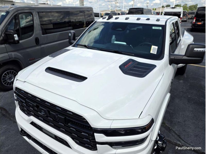 New 2027 RAM 3500 Limited Night Edition