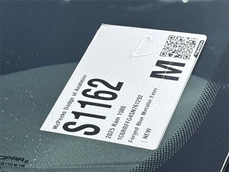 New 2025 RAM 1500 Big Horn Crew Cab 4x4 5