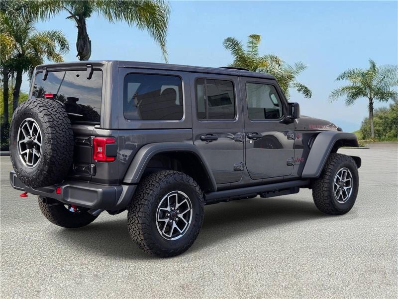 New 2026 Jeep Wrangler 4-door Rubicon