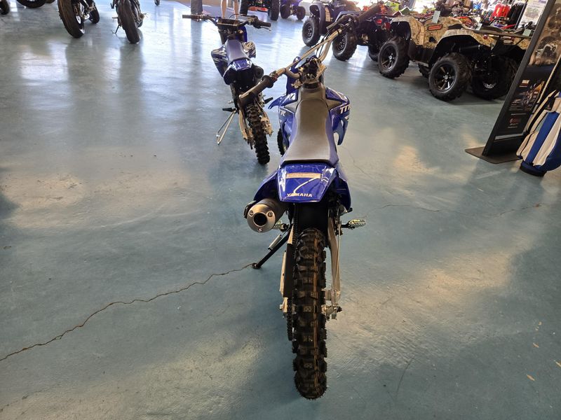 2025 Yamaha TTR125LE CA TEAM BLUE Image 8