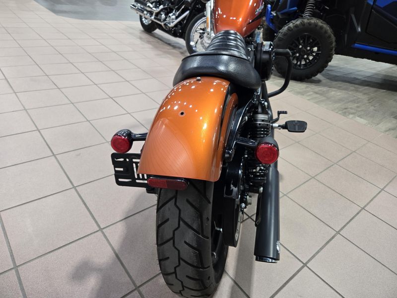 2020 HARLEY SPORTSTER IRON 883 ORANGE Image 15