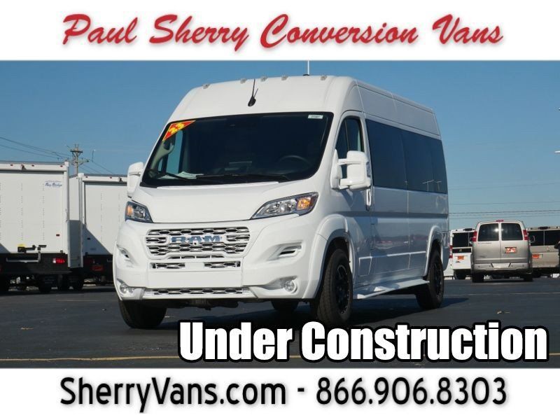 2023 RAM Promaster 2500 Window Van High Roof 159