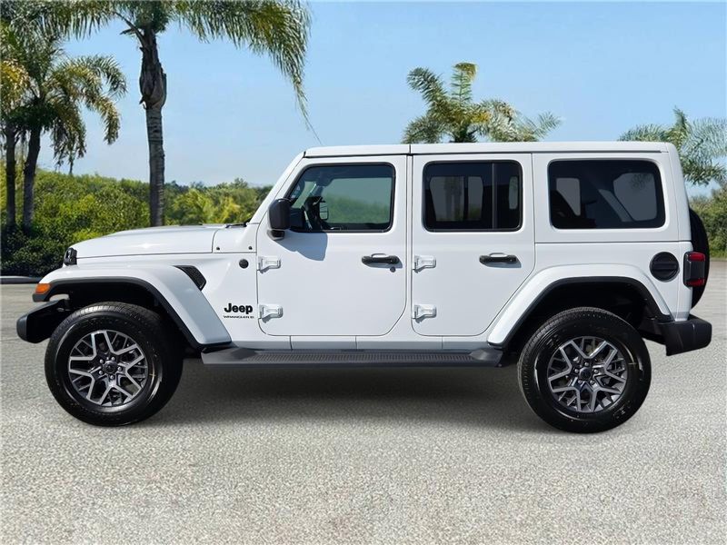 New 2025 Jeep Wrangler 4-door Sahara