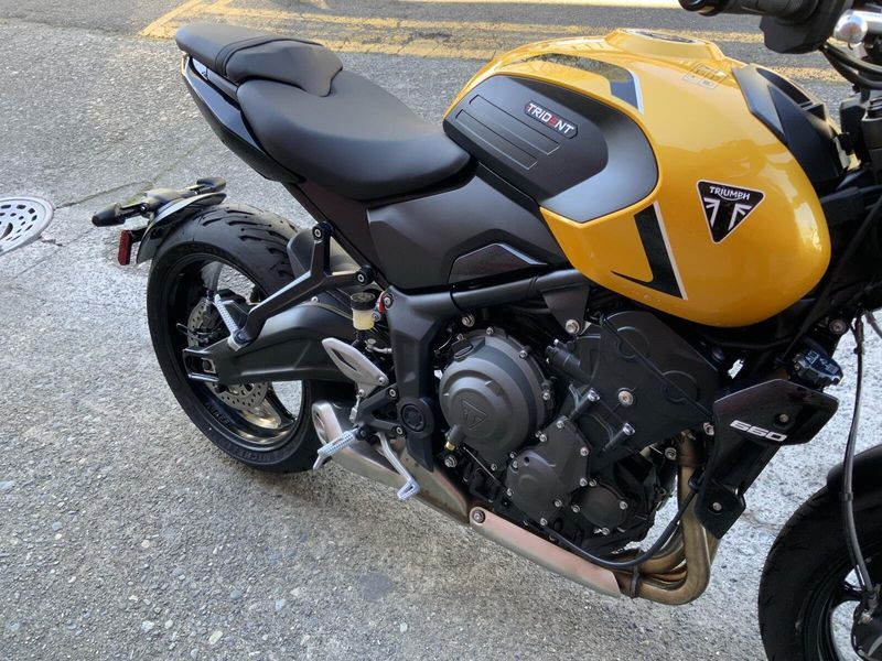 2026 Triumph TRIDENT 660