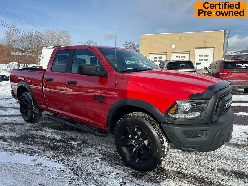 2021 RAM 1500 Classic WarlockImage 1