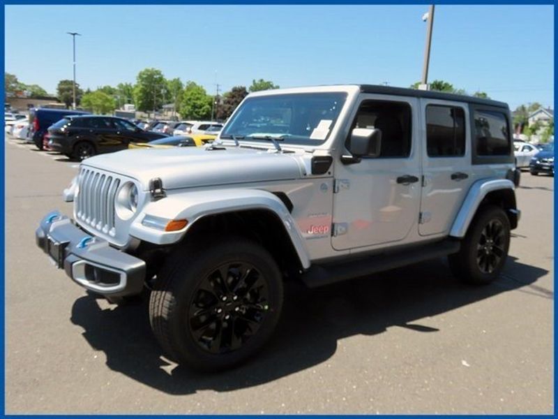 2023 Jeep Wrangler 4xE Sahara 4xeImage 1