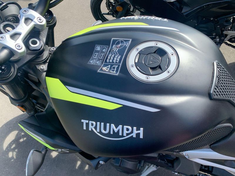 Used 2020 Triumph STREET TRIPLE RS Image 18