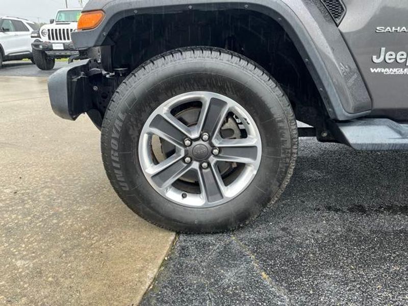 2020 Jeep Wrangler Unlimited Sahara