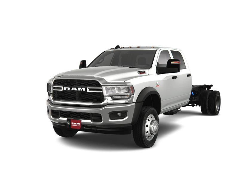 2023 RAM 5500 Tradesman Chassis Crew Cab 4x2 84