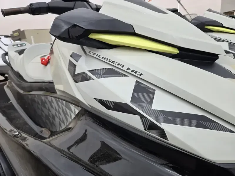 USED 2026 YAMAHA VX CRUISER HO WAUDIO-BLACK Image 5