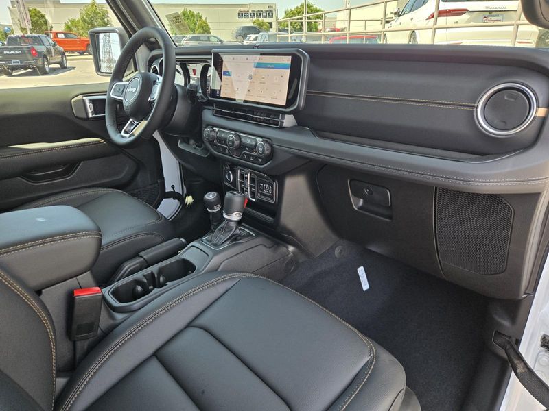 New 2026 Jeep Wrangler 4-door Sahara