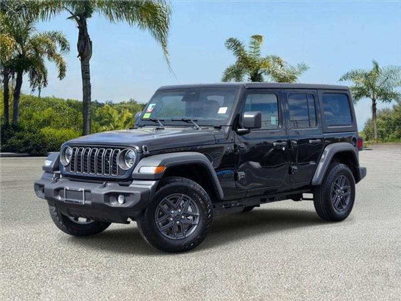 New 2026 Jeep Wrangler 4-door Sport S