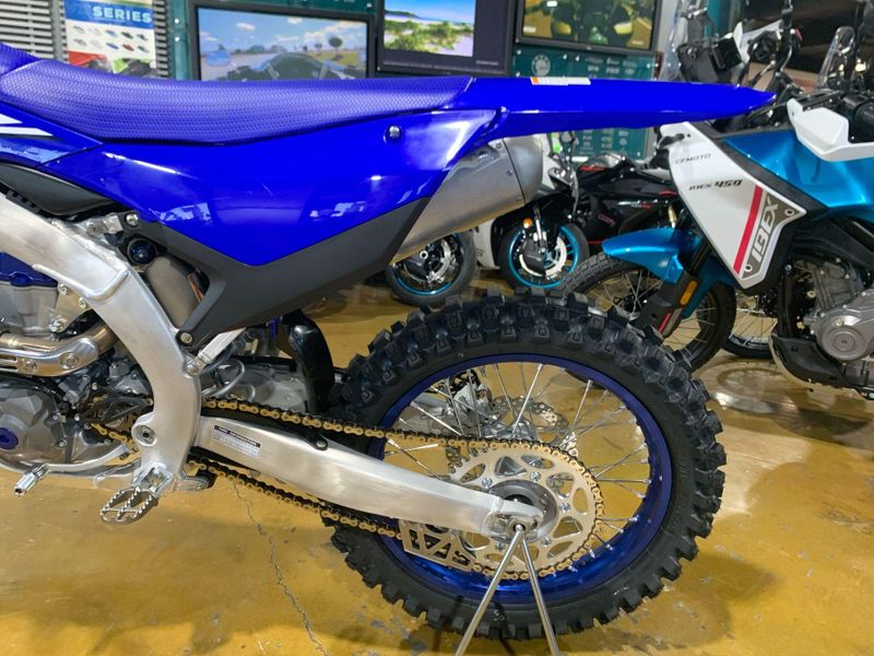New 2026 Yamaha YZ450F Image 10