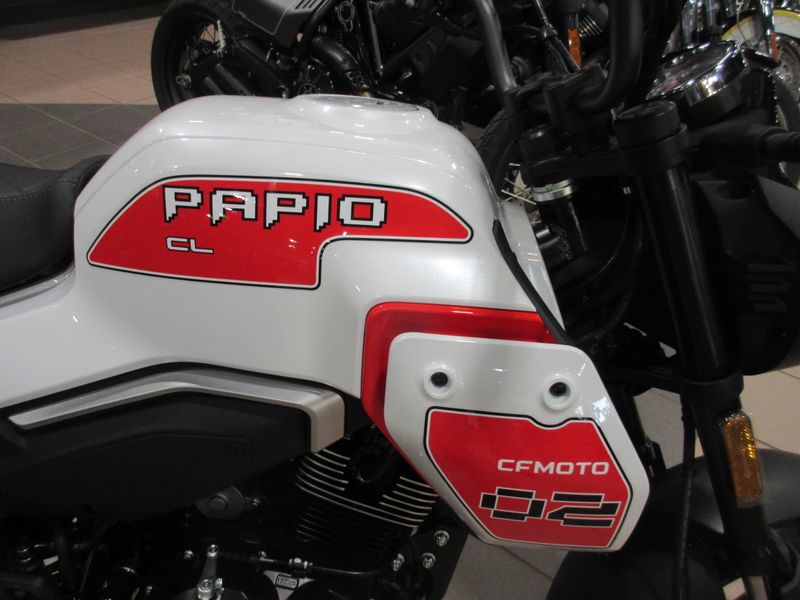 NEW 2026 CFMOTO PAPIO CL Image 8
