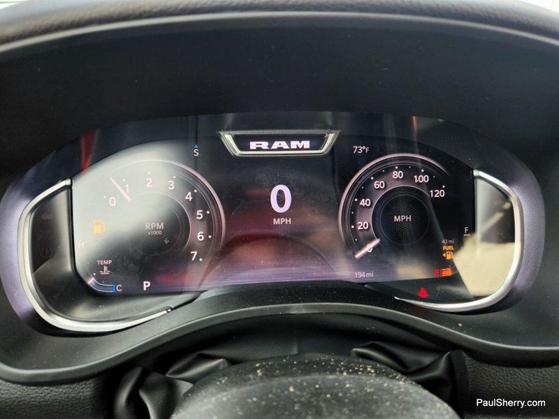 New 2025 RAM 1500 Big Horn Crew Cab 4x4 5