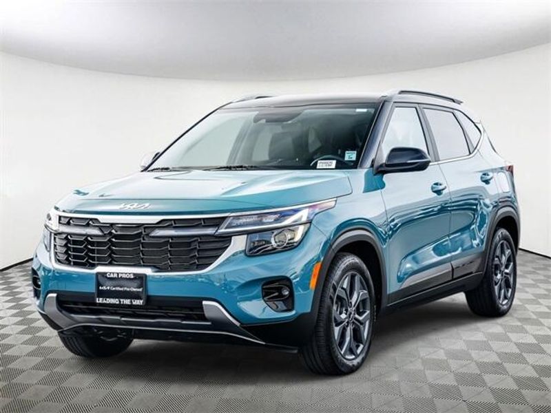 2024 Kia Seltos SImage 5
