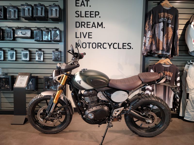 2025 Triumph SCRAMBLER 400 X 