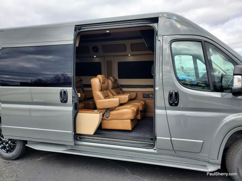New 2026 RAM Promaster 3500 Slt+ Window Van High Roof 159' Wb Ext