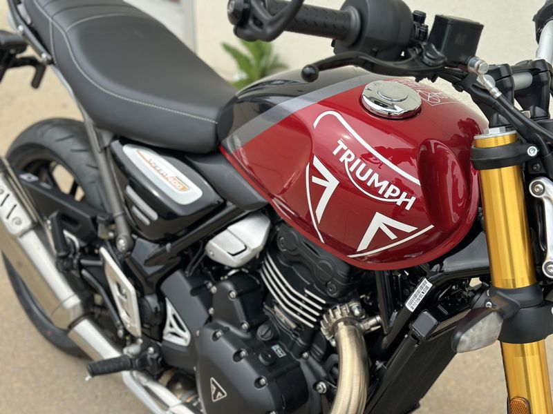 2025 Triumph SPEED 400Image 8
