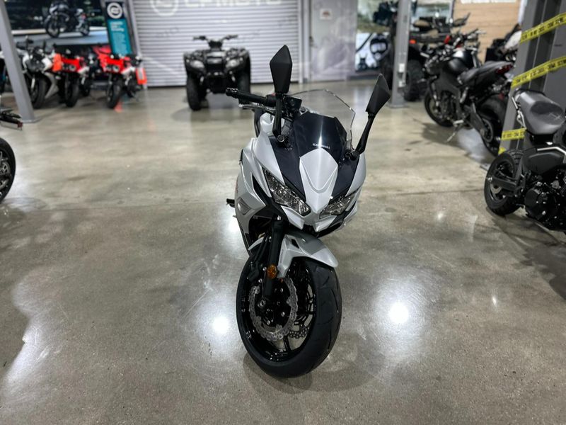 New 2026 Kawasaki NINJA 650 ABS Image 8