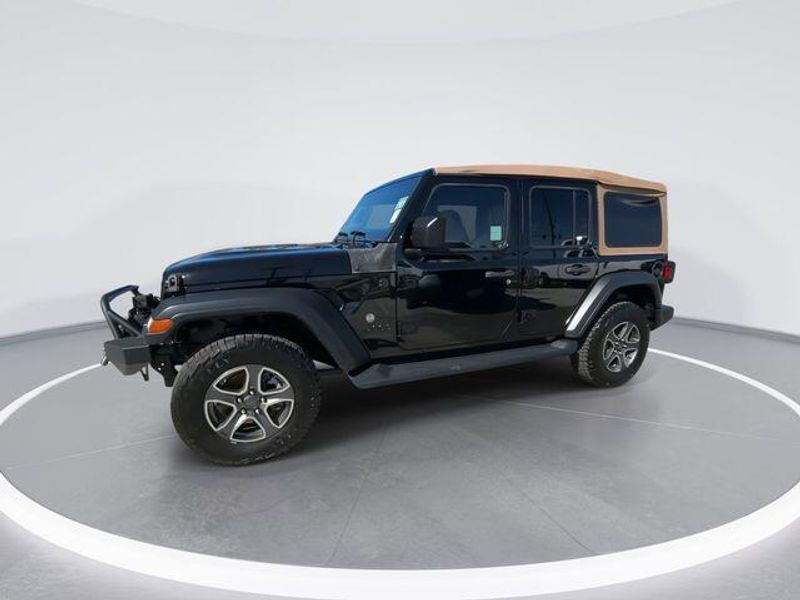 Used 2020 Jeep Wrangler Unlimited Sport SImage 7
