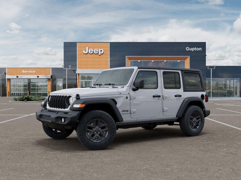 New 2026 Jeep Wrangler 4-door Sport SImage 2