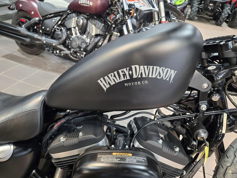 Used 2014 HARLEY Sportster Iron 883 Image 10
