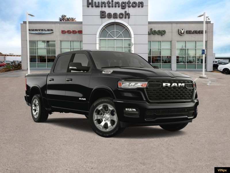 2025 RAM 1500 Big Horn Crew Cab 4x2Image 11