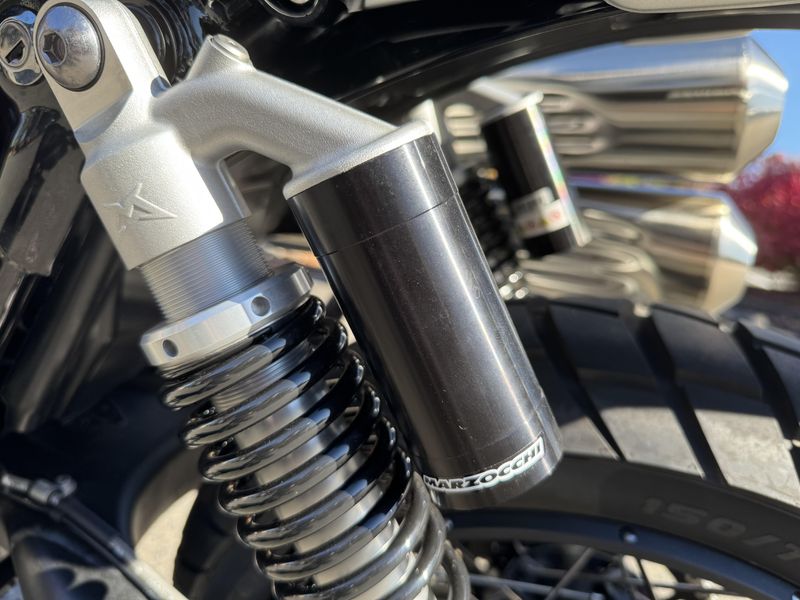 2025 Triumph Scrambler 1200 X - SAPPHIRE BLACK