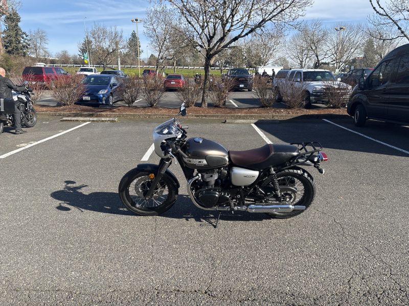 Used 2020 Kawasaki W800 Cafe 