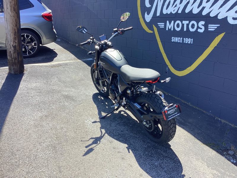 New 2025 Ducati SCRAMBLER ICON DARK 